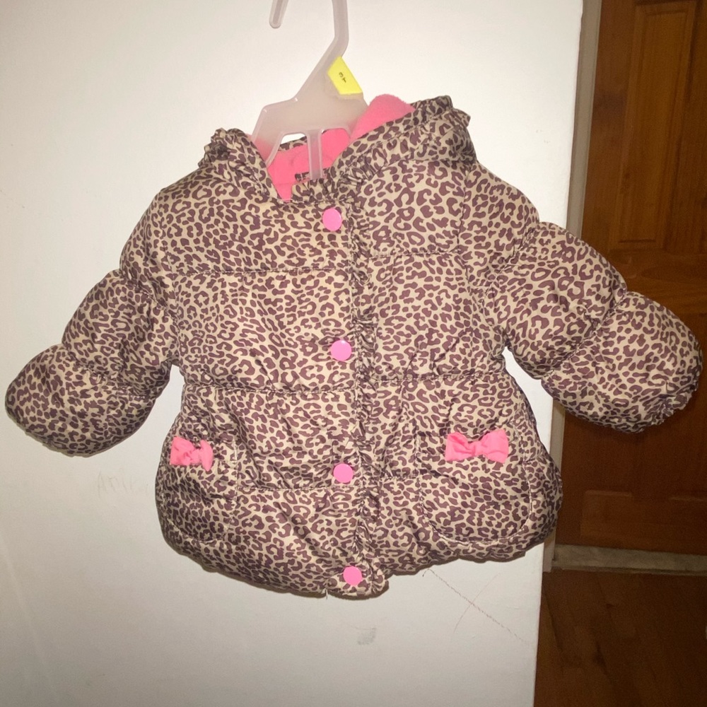 🧥 Charters Leopard Puffer Coat 🧥